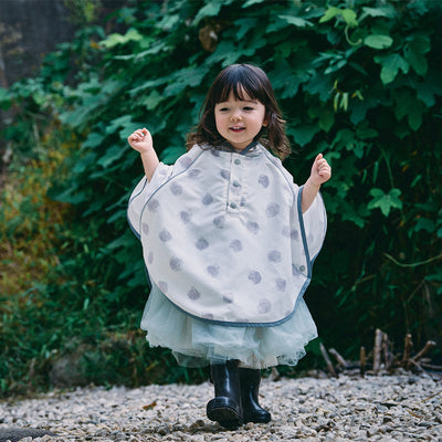 [MARLMARL] rain poncho / レインポンチョ