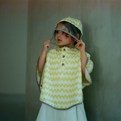 [MARLMARL] rain poncho / レインポンチョ
