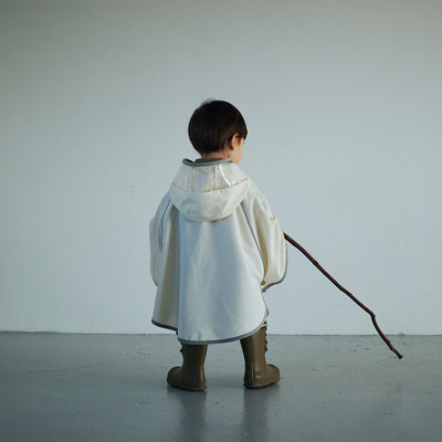 [MARLMARL] rain poncho / レインポンチョ