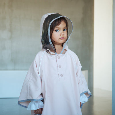 [MARLMARL] rain poncho / レインポンチョ
