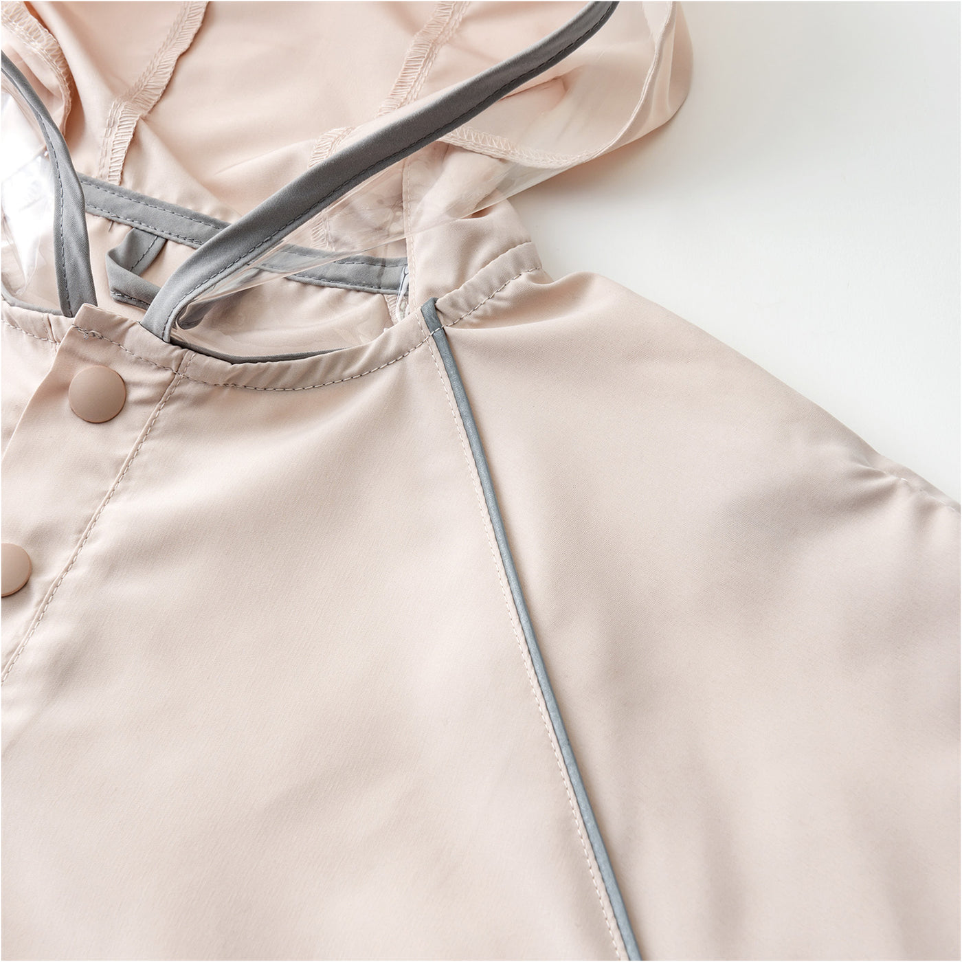 [MARLMARL] rain poncho / レインポンチョ