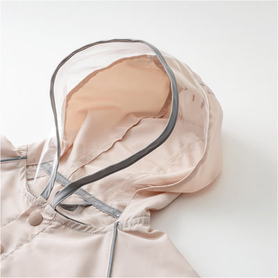 [MARLMARL] rain poncho / レインポンチョ