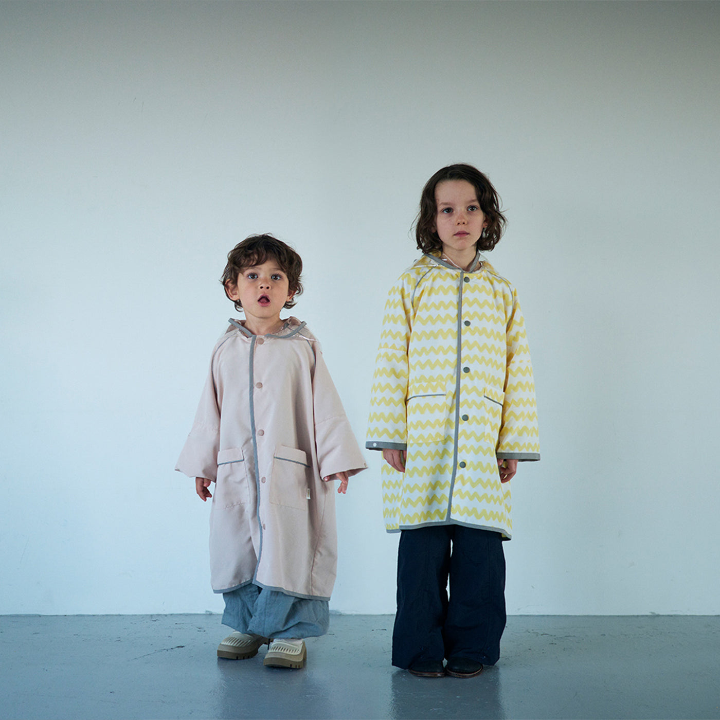 [MARLMARL] rain coat / レインコート