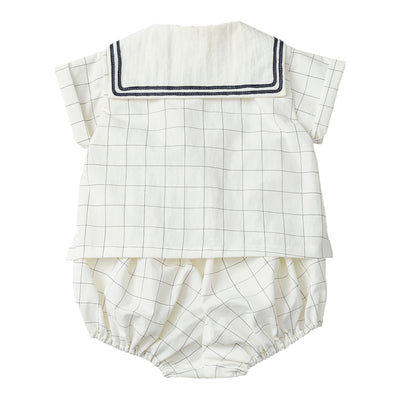 [MARLMARL] paddle rompers / パドルロンパース