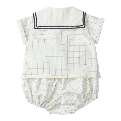 [MARLMARL] paddle rompers / パドルロンパース