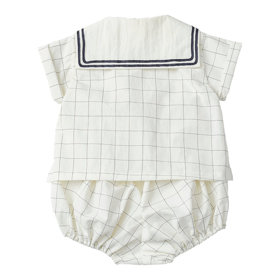 [MARLMARL] paddle rompers / パドルロンパース