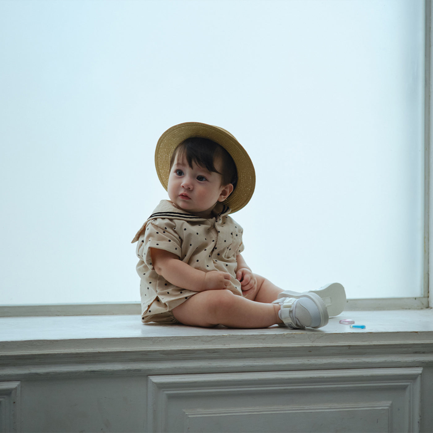 [MARLMARL] paddle rompers / パドルロンパース