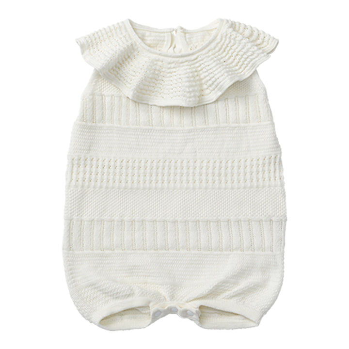MARLMARL] knit frill rompers / ニットフリルロンパース – blossom39