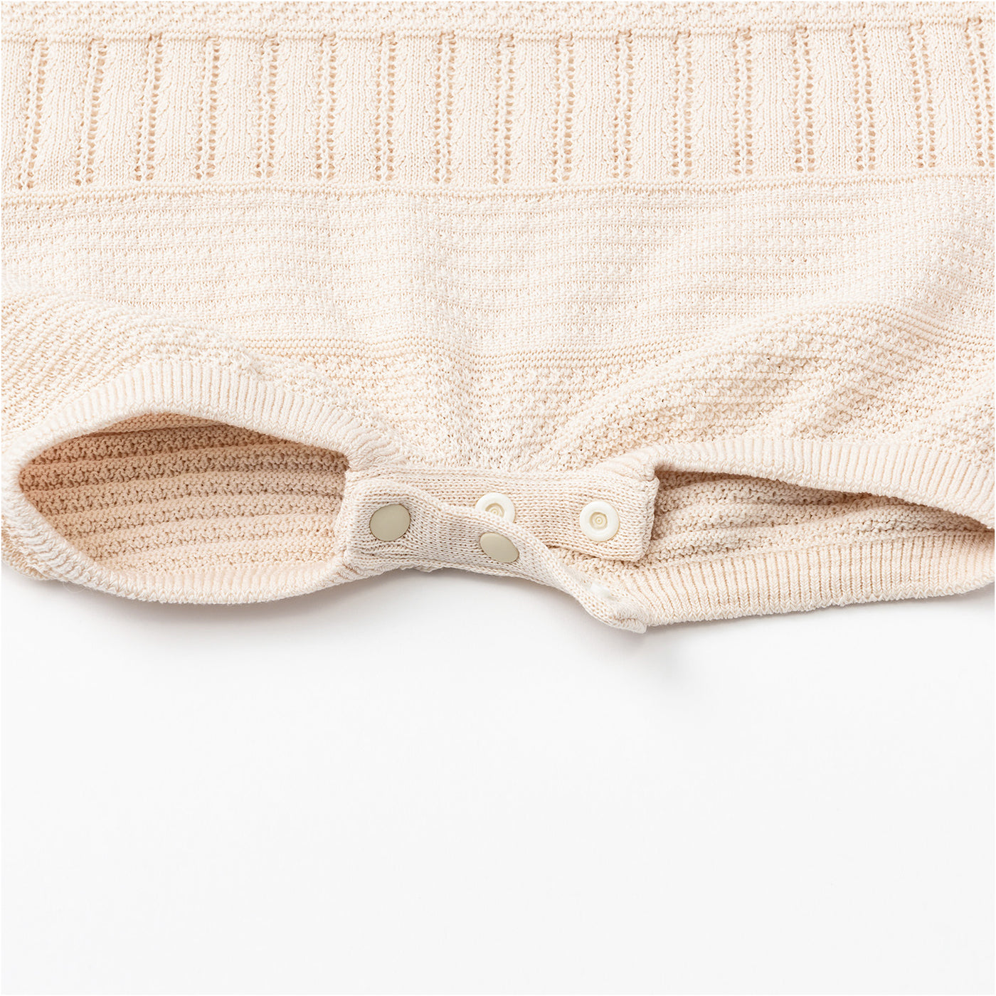 [MARLMARL] knit frill rompers / ニットフリルロンパース