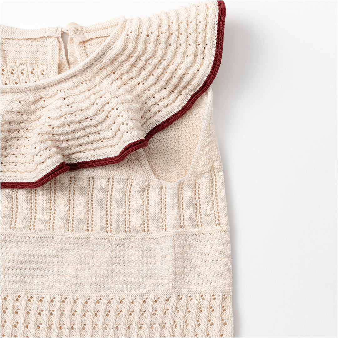 MARLMARL] knit frill rompers / ニットフリルロンパース – blossom39