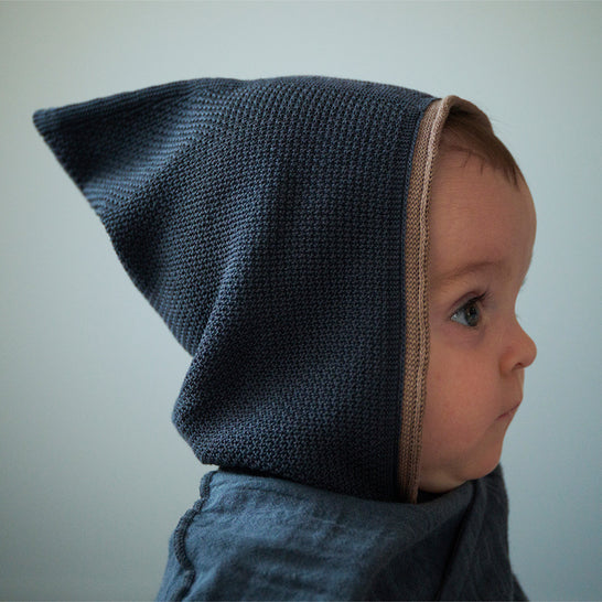 [MARLMARL] knit bonnet mini / ニットボンネミニ