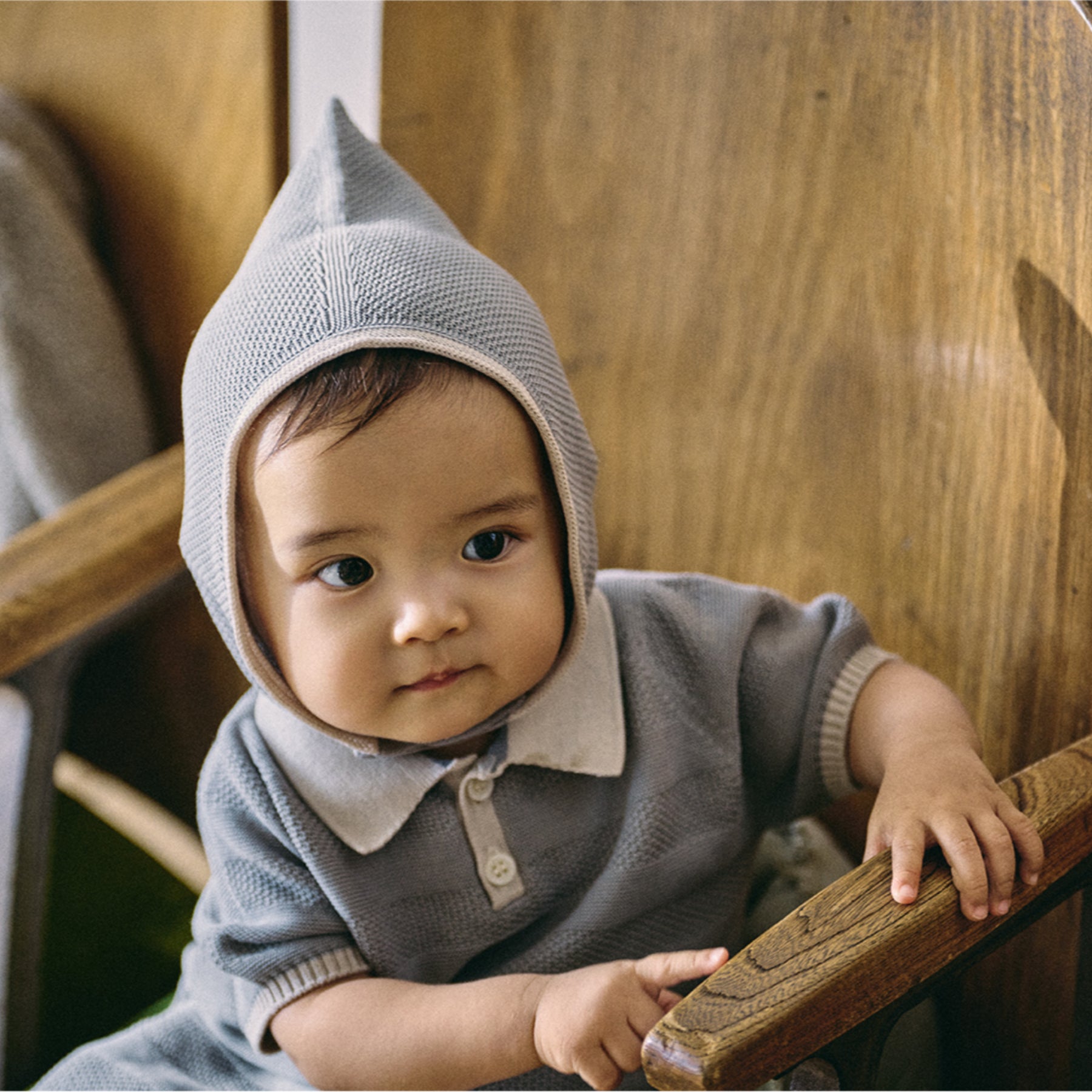 [MARLMARL] knit bonnet mini / ニットボンネミニ