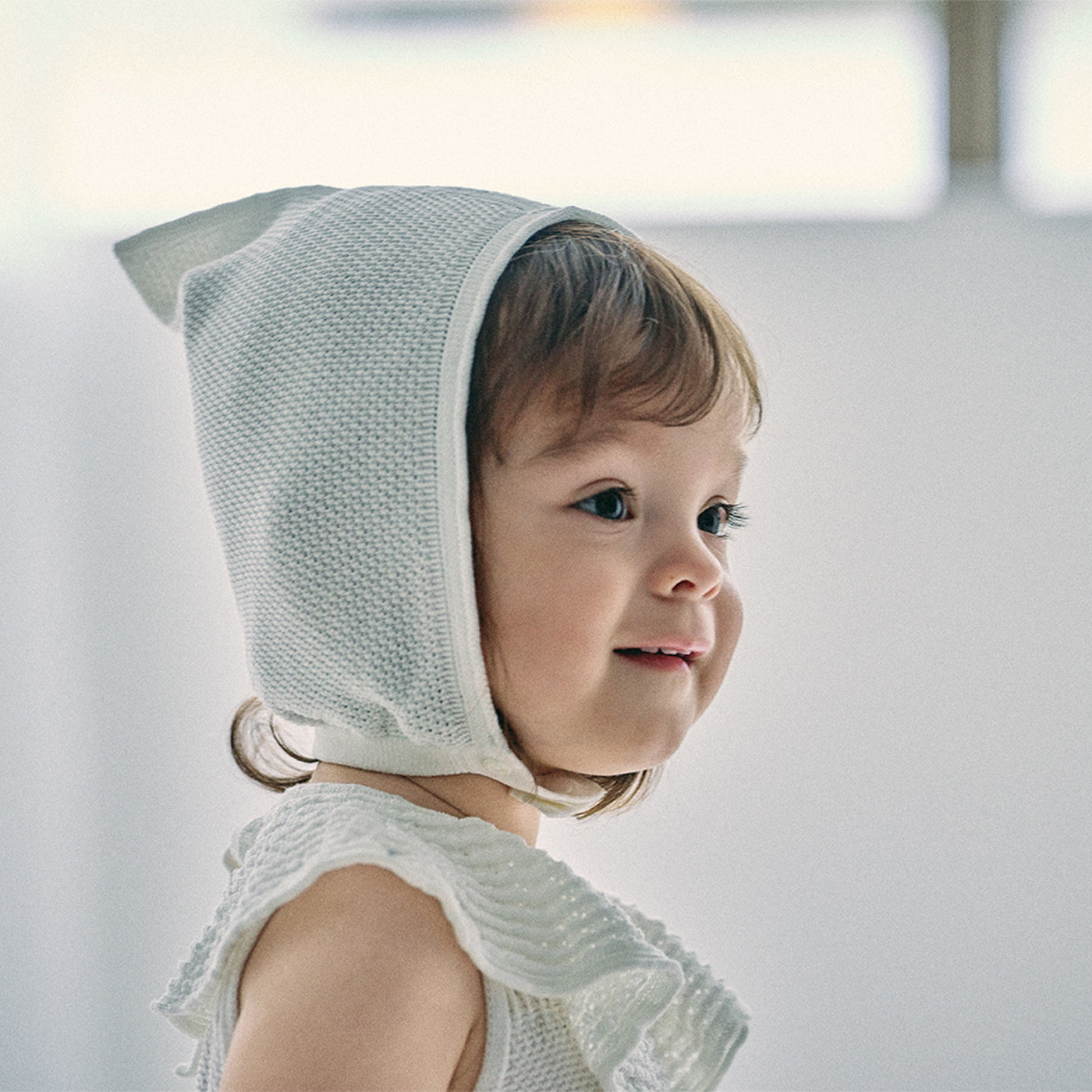 [MARLMARL] knit bonnet mini / ニットボンネミニ