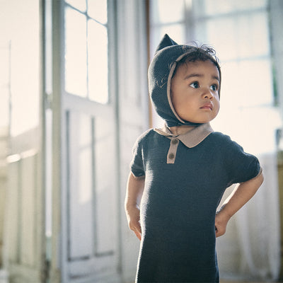 [MARLMARL] knit bonnet mini / ニットボンネミニ