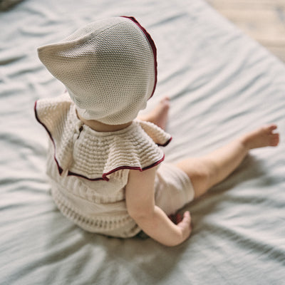 [MARLMARL] knit bonnet mini / ニットボンネミニ