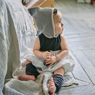 [MARLMARL] knit bonnet mini / ニットボンネミニ