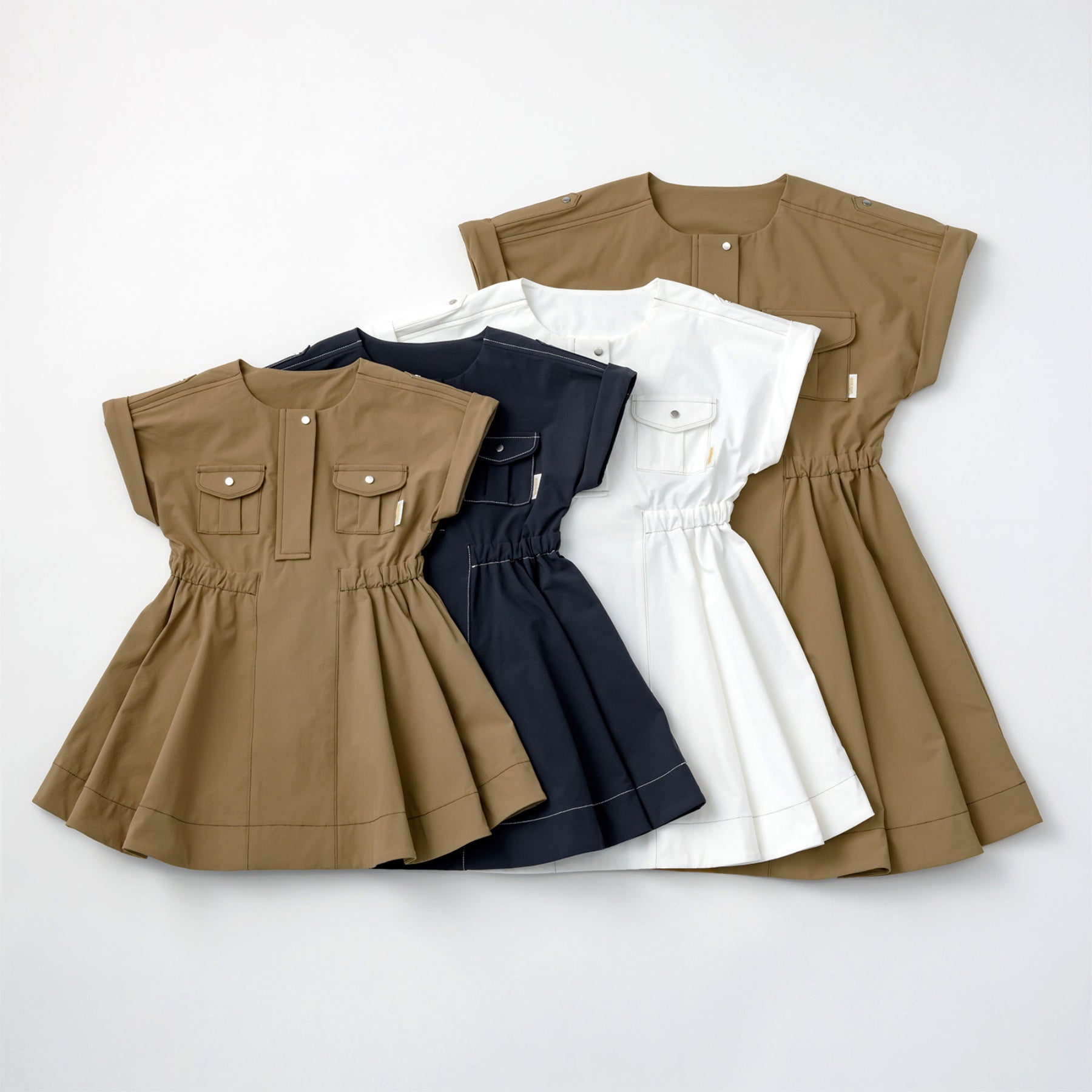 [MARLMARL] safari dress / サファリドレス