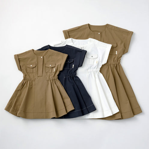 [MARLMARL] safari dress / サファリドレス