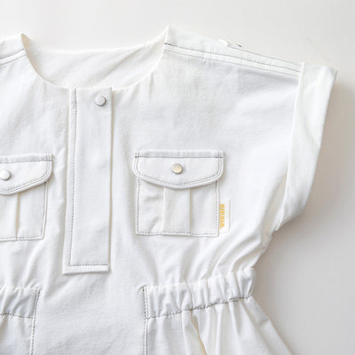 [MARLMARL] safari dress / サファリドレス