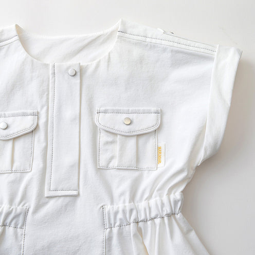 [MARLMARL] safari dress / サファリドレス