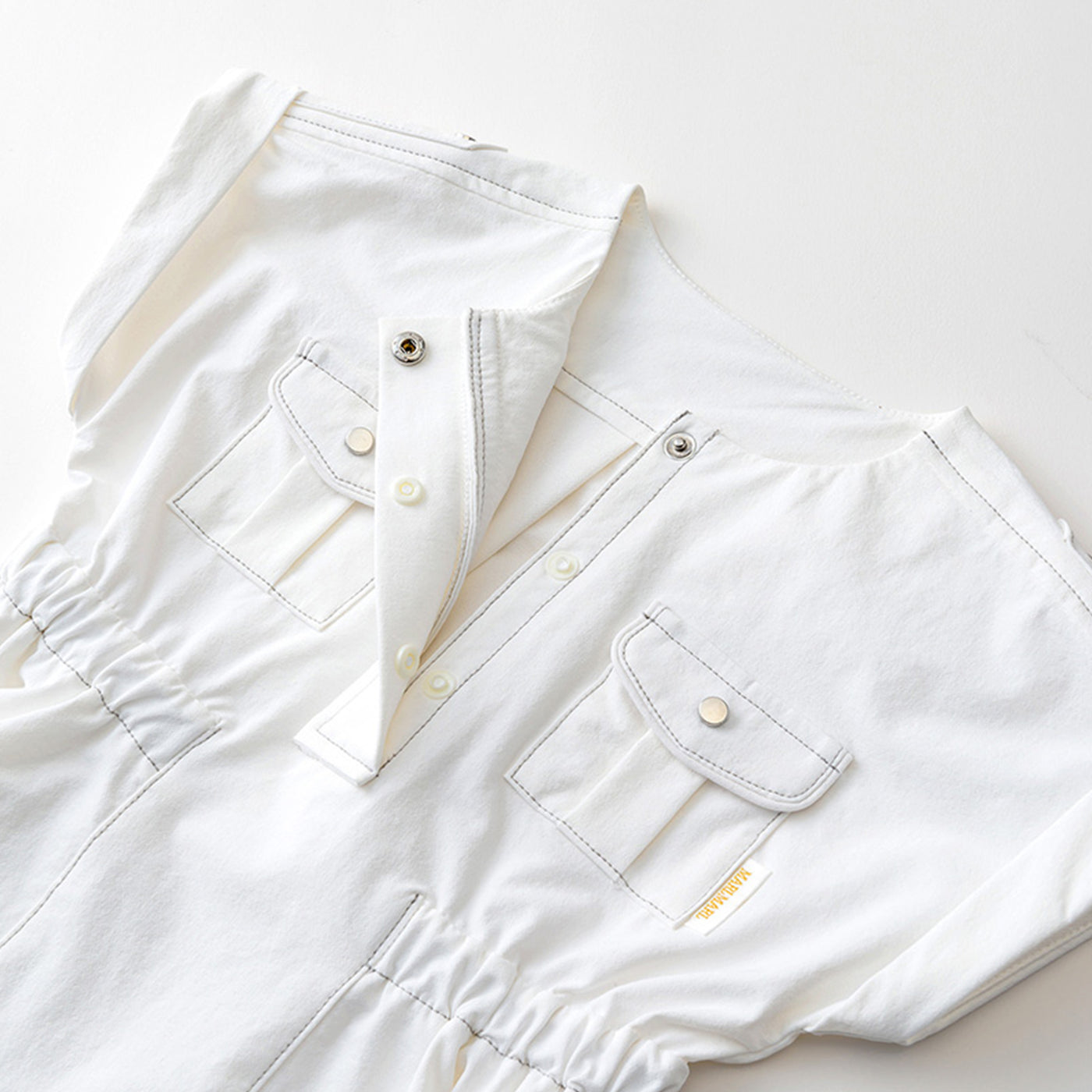 [MARLMARL] safari dress / サファリドレス