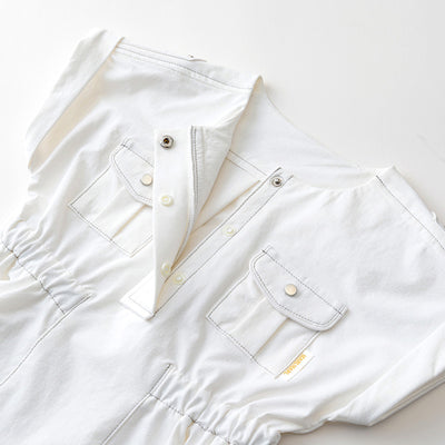 [MARLMARL] safari dress / サファリドレス