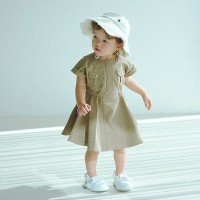 [MARLMARL] safari dress / サファリドレス