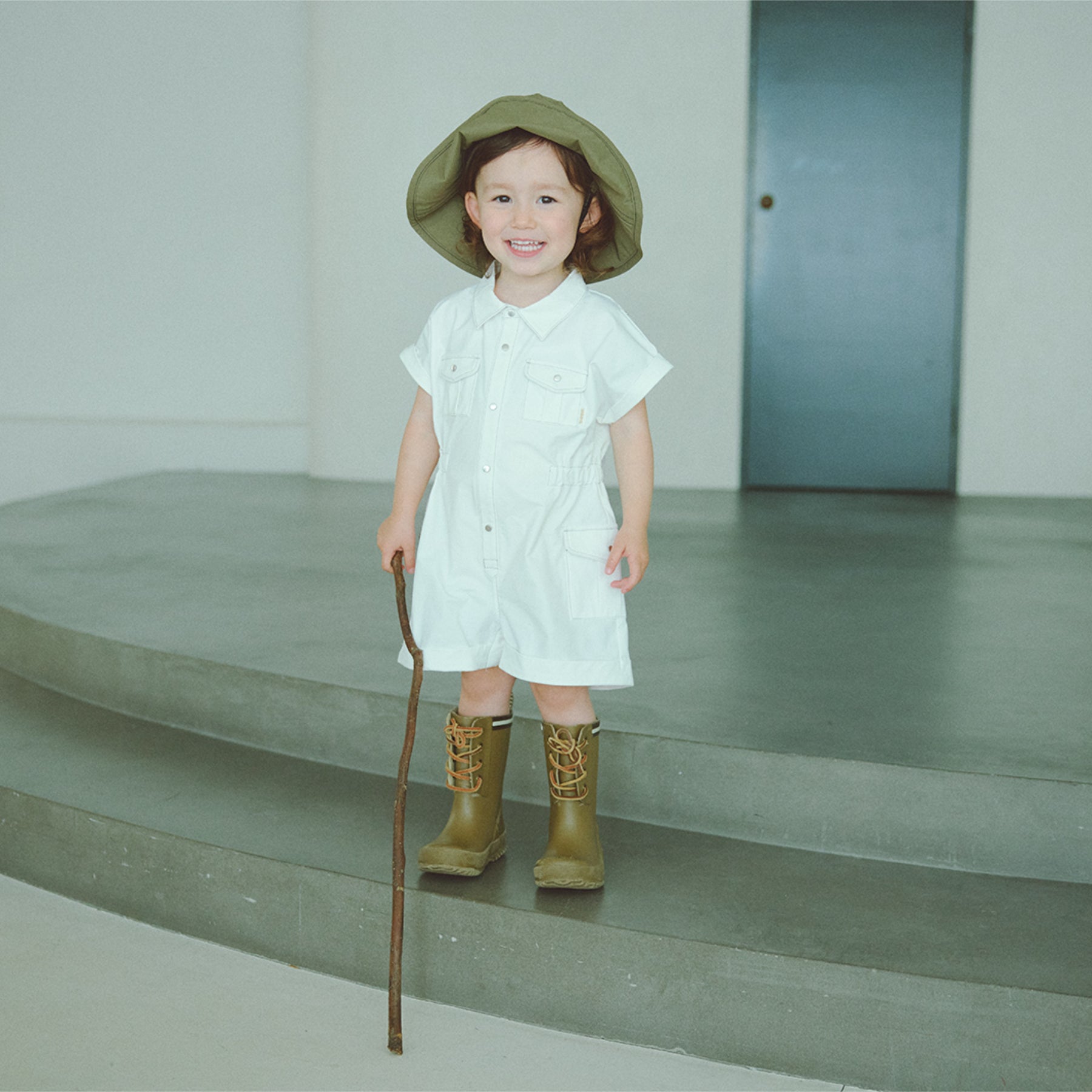 [MARLMARL] safari jumpsuits / サファリジャンプスーツ