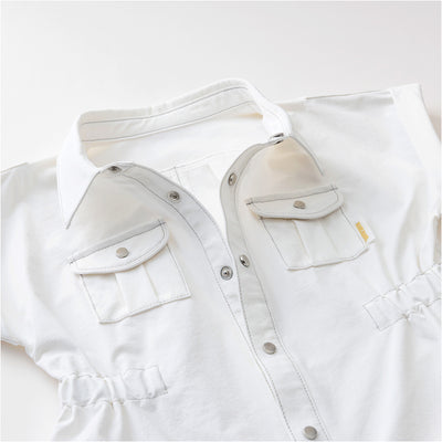 [MARLMARL] safari jumpsuits / サファリジャンプスーツ