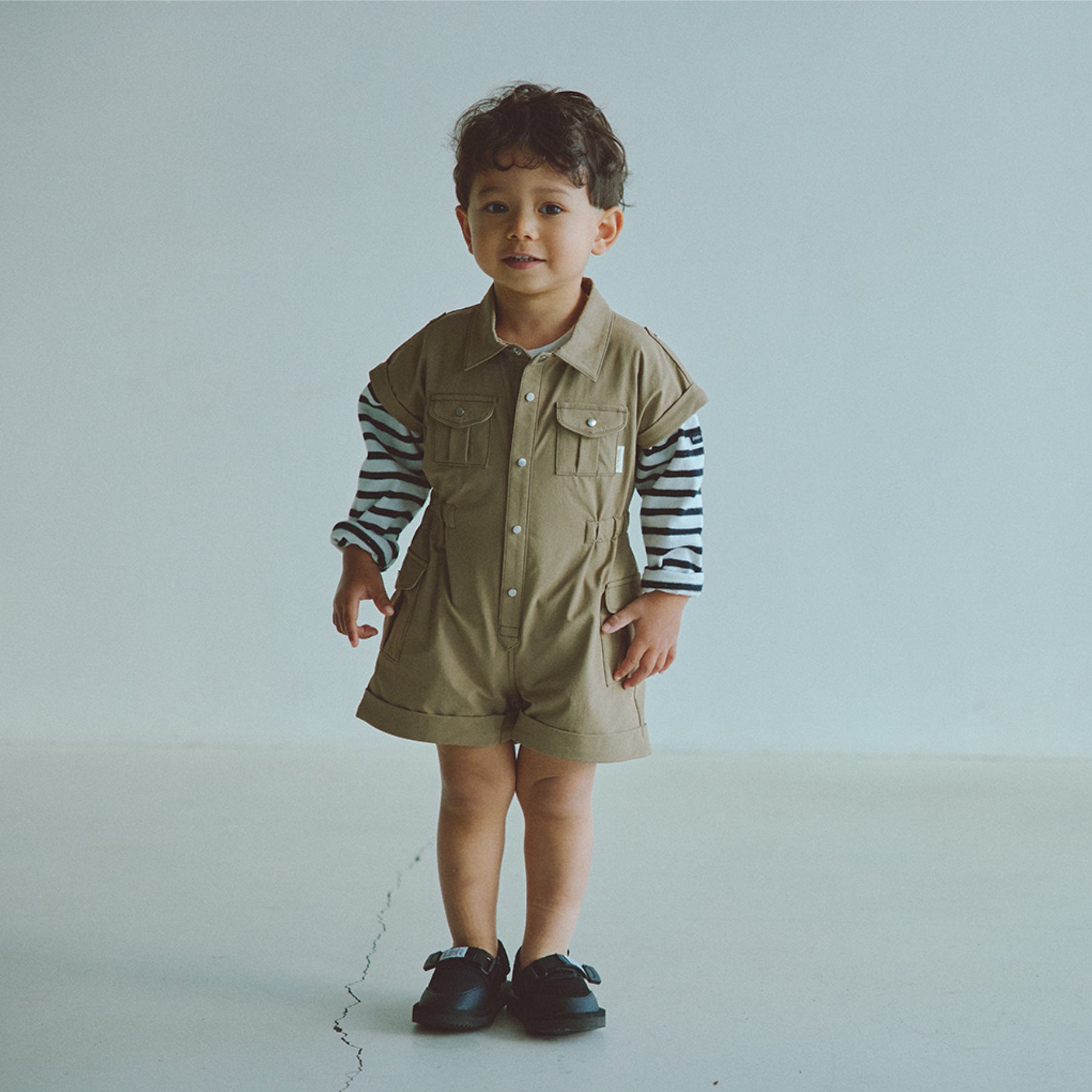 [MARLMARL] safari jumpsuits / サファリジャンプスーツ