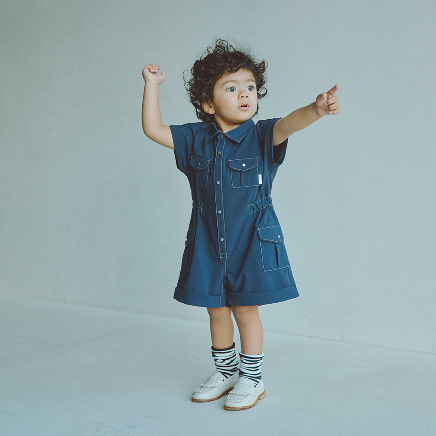 [MARLMARL] safari jumpsuits / サファリジャンプスーツ