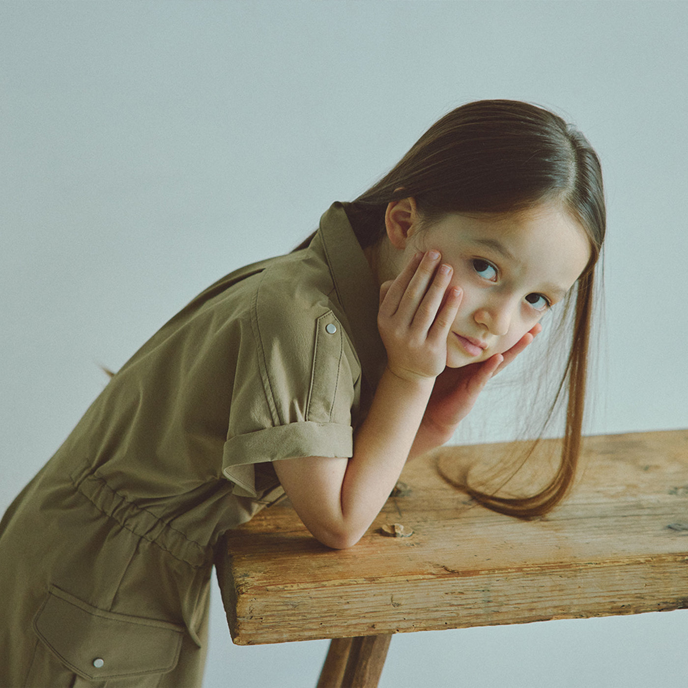 [MARLMARL] safari jumpsuits / サファリジャンプスーツ