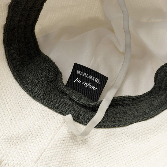 [MARLMARL] brim infant / ブリムインファント
