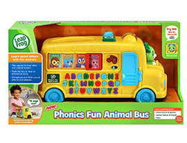 [リープフロッグ] フォニックスファン アニマルバス【Xmasラッピング】