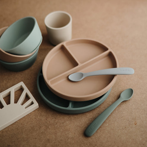 [ムシエ] シリコンフィーデングスプーン