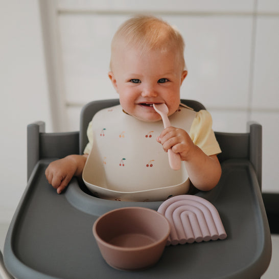 [ムシエ] シリコンフィーデングスプーン