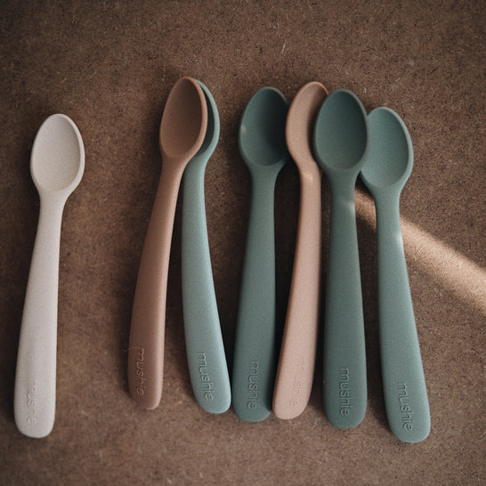 [ムシエ] シリコンフィーデングスプーン