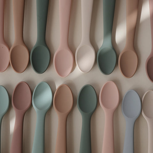 [ムシエ] シリコンフィーデングスプーン