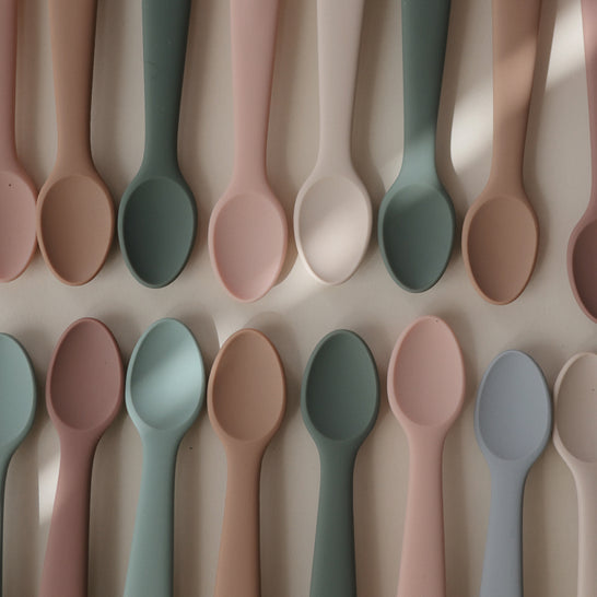[ムシエ] シリコンフィーデングスプーン