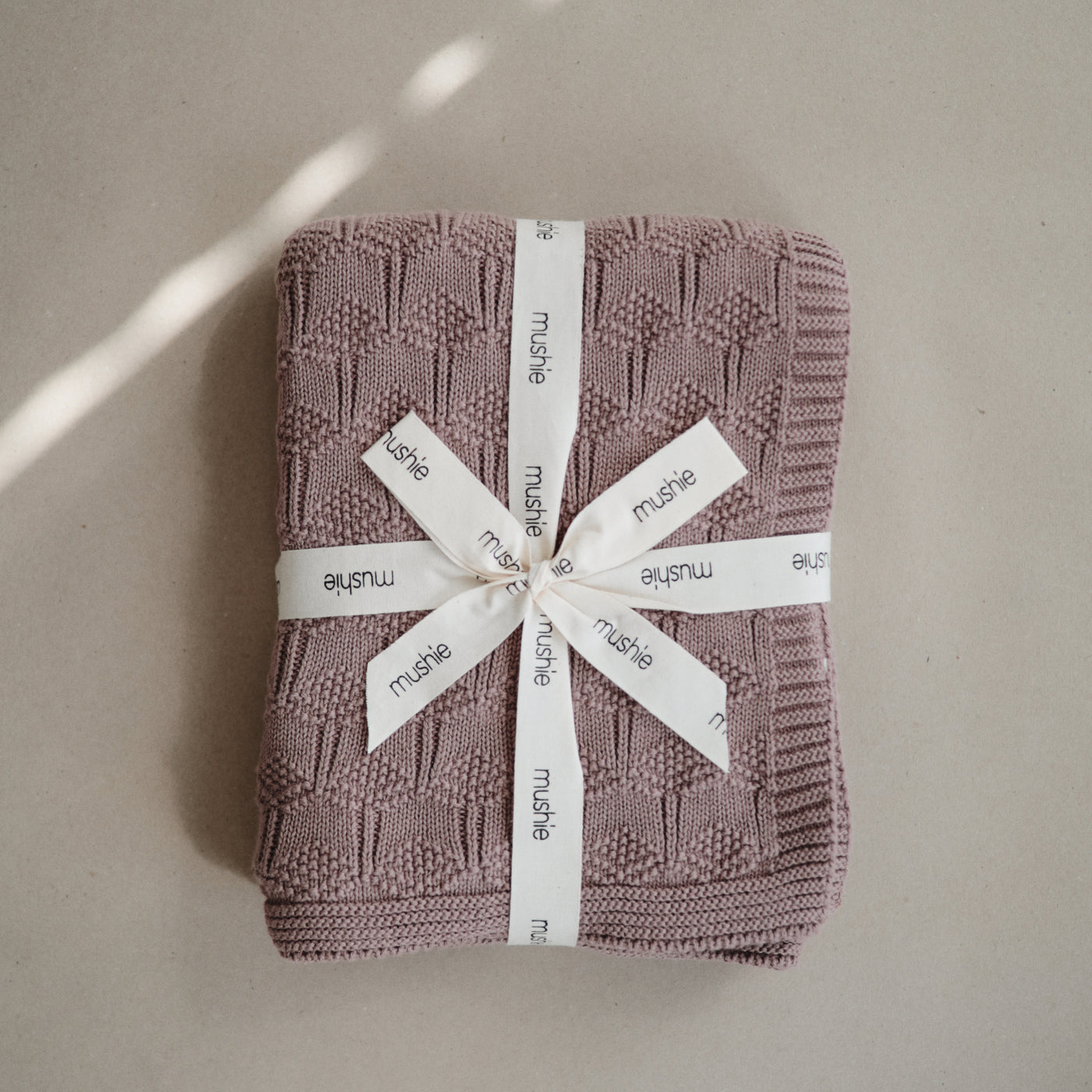 ムシエ] ニットブランケット – blossom39 ONLINE SHOP