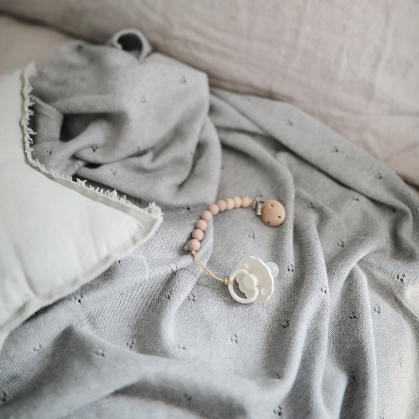 ムシエ] ニットブランケット – blossom39 ONLINE SHOP