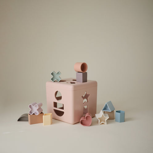 [ムシエ] シェイプソーティングボックス（型はめパズル）