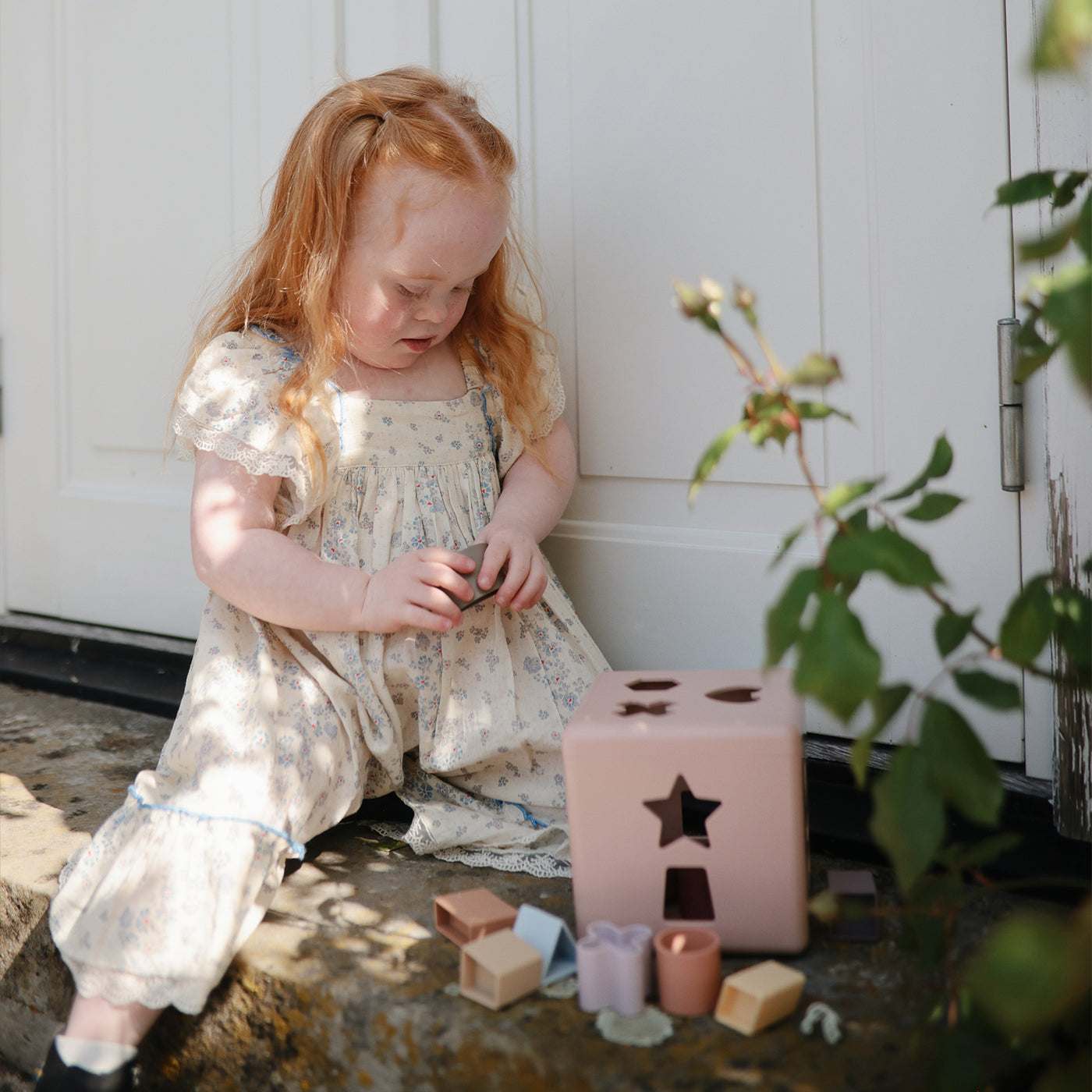 [ムシエ] シェイプソーティングボックス（型はめパズル）