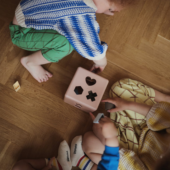 [ムシエ] シェイプソーティングボックス（型はめパズル）