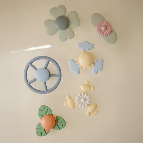 [ムシエ] サクション スピナー トイ