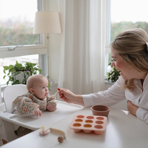 [ムシエ] 長袖エプロン