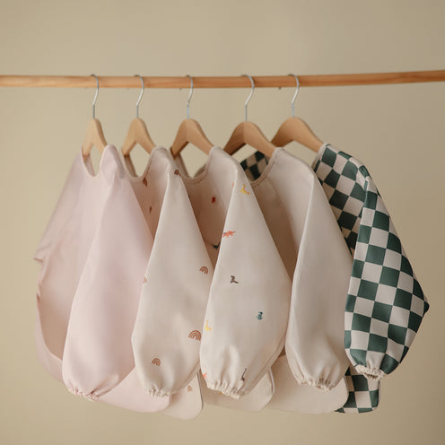 [ムシエ] 長袖エプロン