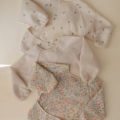 [ムシエ] 長袖エプロン