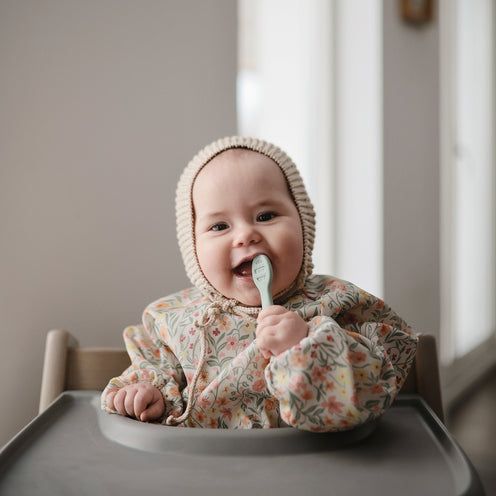 [ムシエ] 長袖エプロン