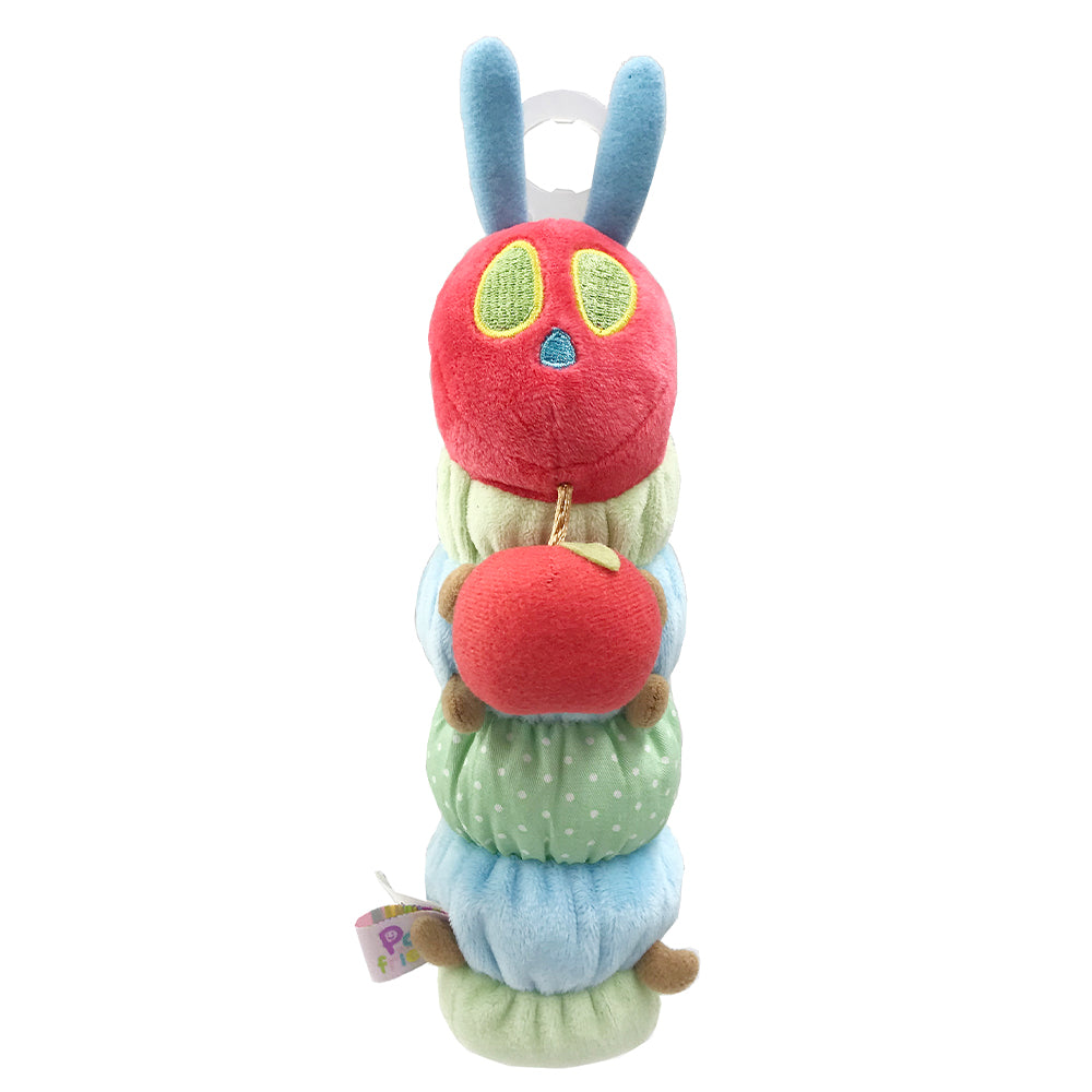 [パシフレンズ] おしゃぶり付ぬいぐるみ / はらぺこあおむし